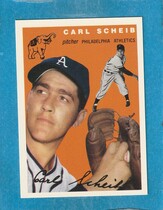 1994 Topps Archives 1954 Gold #118 Carl Scheib