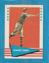 1961 Fleer Base Set #21 Howard Ehmke