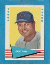 1961 Fleer Base Set #28 Jimmie Foxx