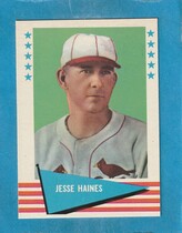 1961 Fleer Base Set #40 Jesse Haines