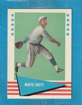 1961 Fleer Base Set #44 Waite Hoyt