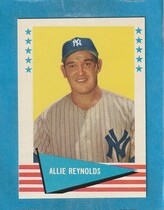 1961 Fleer Base Set #69 Allie Reynolds