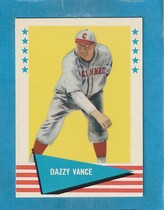 1961 Fleer Base Set #81 Dazzy Vance
