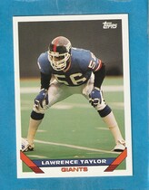 1993 Topps Base Set #105 Lawrence Taylor