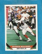 1993 Topps Base Set #42 Alfred Williams