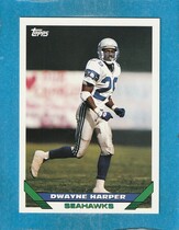 1993 Topps Base Set #54 Dwayne Harper