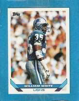 1993 Topps Base Set #108 William White