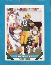 1993 Topps Base Set #113 Chris Jacke