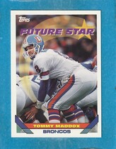 1993 Topps Base Set #124 Tommy Maddox