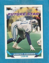 1993 Topps Base Set #125 Robert Porcher