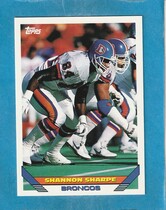 1993 Topps Base Set #155 Shannon Sharpe