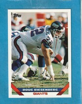 1993 Topps Base Set #158 Doug Riesenberg
