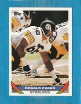 1993 Topps Base Set #235 Donald Evans