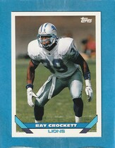 1993 Topps Base Set #247 Ray Crockett