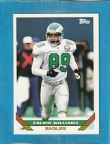 1993 Topps Base Set #256 Calvin Williams