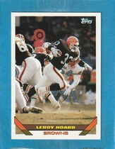 1993 Topps Base Set #313 Leroy Hoard