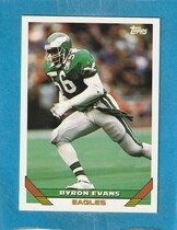 1993 Topps Base Set #325 Byron Evans