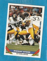 1993 Topps Base Set #327 Dwight Stone