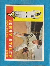 1960 Topps Base Set #510 Jerry Staley