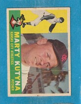 1960 Topps Base Set #516 Marty Kutyna