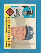 1960 Topps Base Set #519 Ed Roebuck