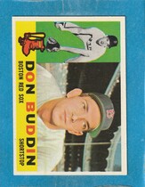 1960 Topps Base Set #520 Don Buddin