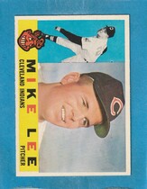 1960 Topps Base Set #521 Mike Lee