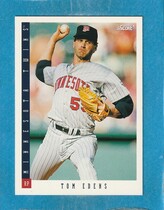 1993 Score Base Set #450 Tom Edens