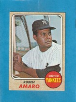 1968 Topps Base Set #138 Ruben Amaro