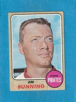1968 Topps Base Set #215 Jim Bunning