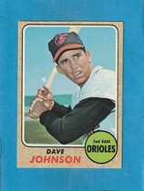 1968 Topps Base Set #273 Dave Johnson