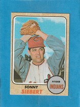1968 Topps Base Set #295 Sonny Siebert