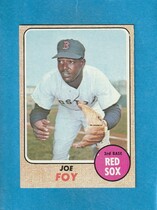 1968 Topps Base Set #387 Joe Foy
