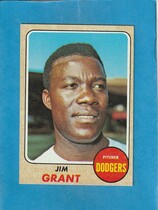 1968 Topps Base Set #398 Jim Grant