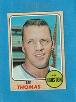 1968 Topps Base Set #438 Lee Thomas