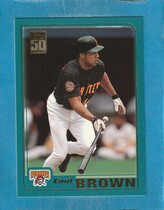 2001 Topps Base Set #715 Emil Brown