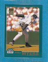 2001 Topps Base Set #718 Mike Myers