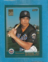 2001 Topps Base Set #725 Tsuyoshi Shinjo