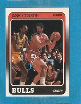 1988 Fleer Base Set #15 Dave Corzine
