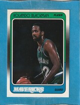 1988 Fleer Base Set #28 Rolando Blackman