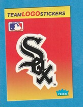 1991 Fleer Team Logo Stickers #NNO White Sox