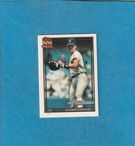 1991 Topps Micro #28 Alvaro Espinoza