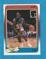 1988 Fleer Base Set #71 Duane Washington