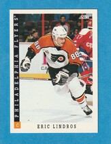 1993 Score Base Set (American) #1 Eric Lindros