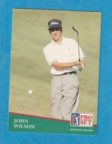 1991 Pro Set PGA Tour #66 John Wilson