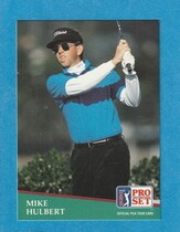 1991 Pro Set PGA Tour #81 Mike Hulbert