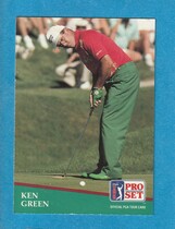 1991 Pro Set PGA Tour #91 Ken Green