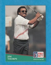 1991 Pro Set PGA Tour #161 Jim Thorpe