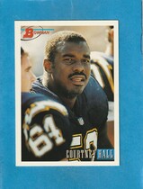 1993 Bowman Base Set #91 Courtney Hall