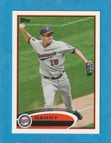 2012 Topps Base Set Series 1 #303 Danny Valencia